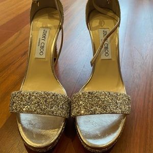 Jimmy Choo Sparkly Heels